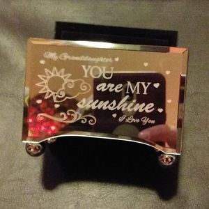 The Bradford exchange Mirrored music box